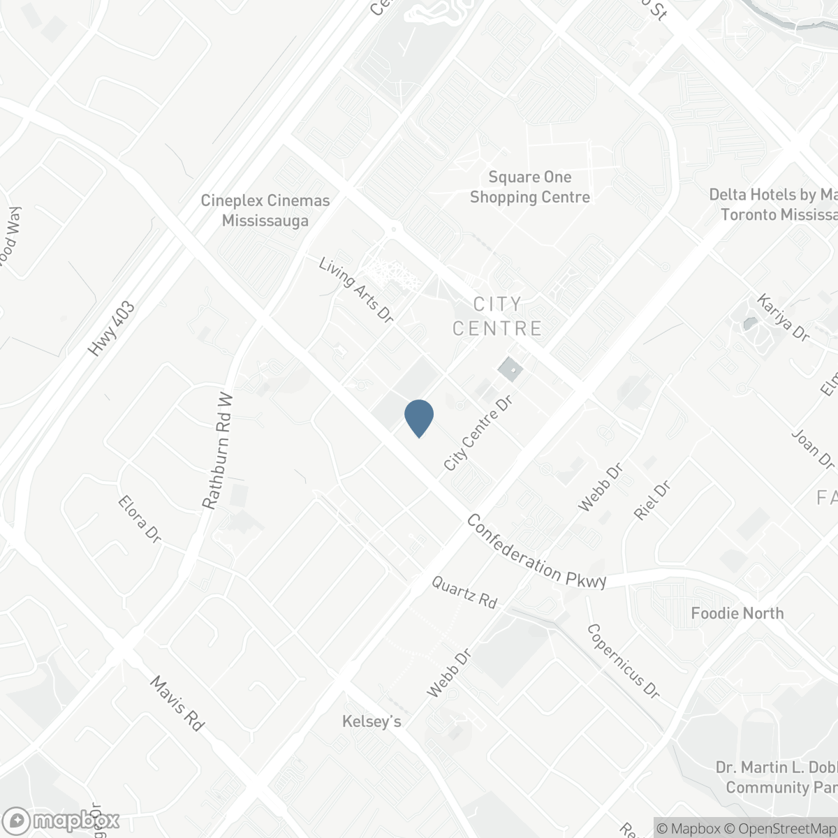 1101 - 350 PRINCESS ROYAL DRIVE, Mississauga, Ontario L5B 4N1